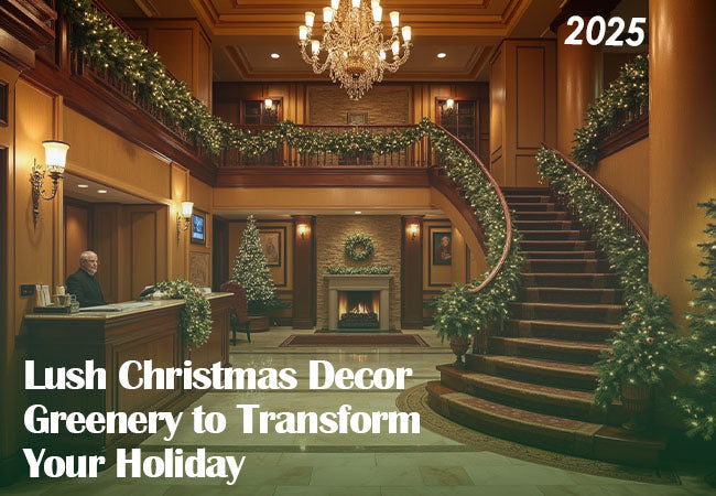 Lush Christmas Decor Greenery to Transform Your Holiday [2025]