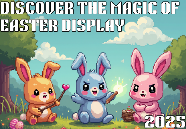 Discover the Magic of Easter Display with Universal Statues [2025]
