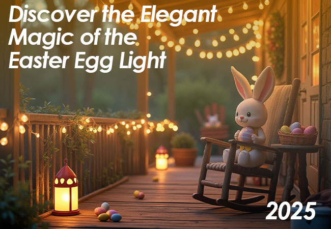 Discover the Elegant Magic of the Easter Egg Light [2025]