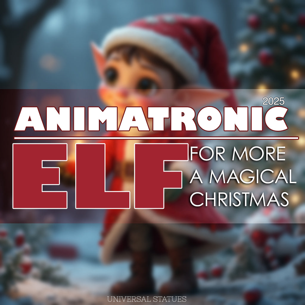 The Enchanted World of Animatronic Elves [2025]