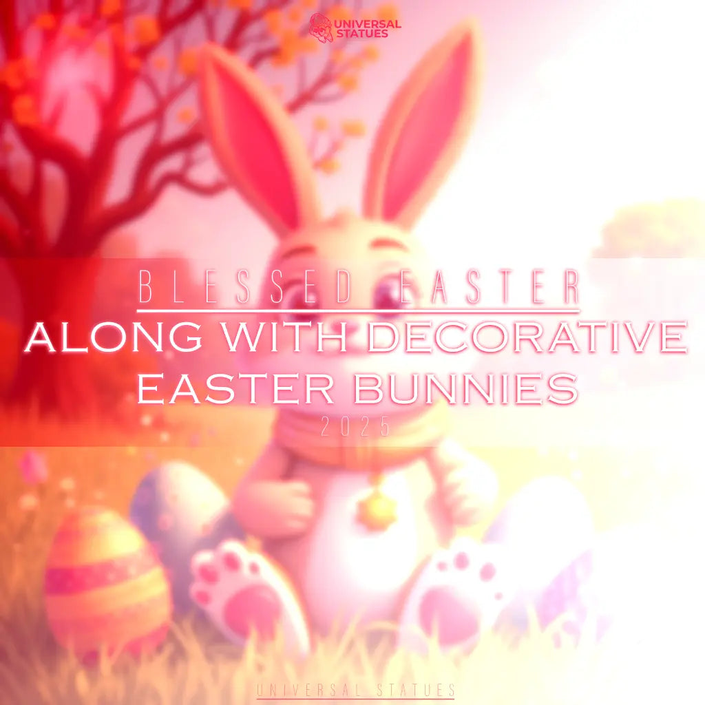 Decorative Easter Bunnies and a Blissful Spring [2025]