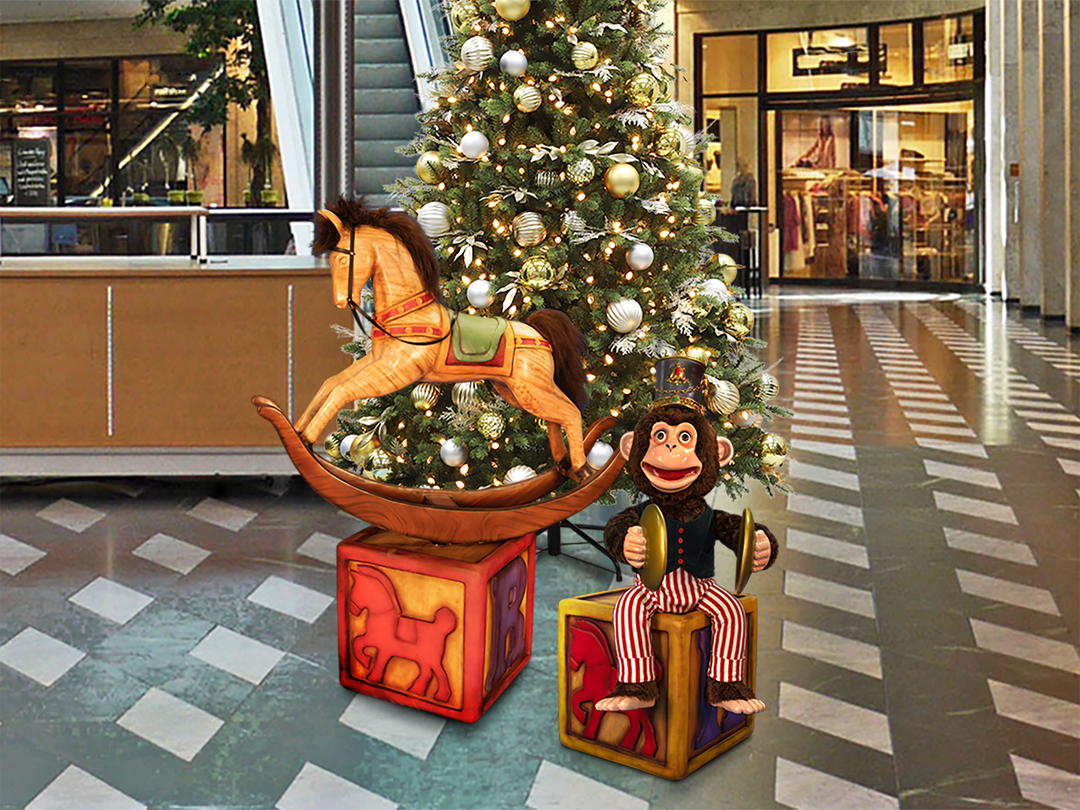 Animatronic Christmas Props Collection