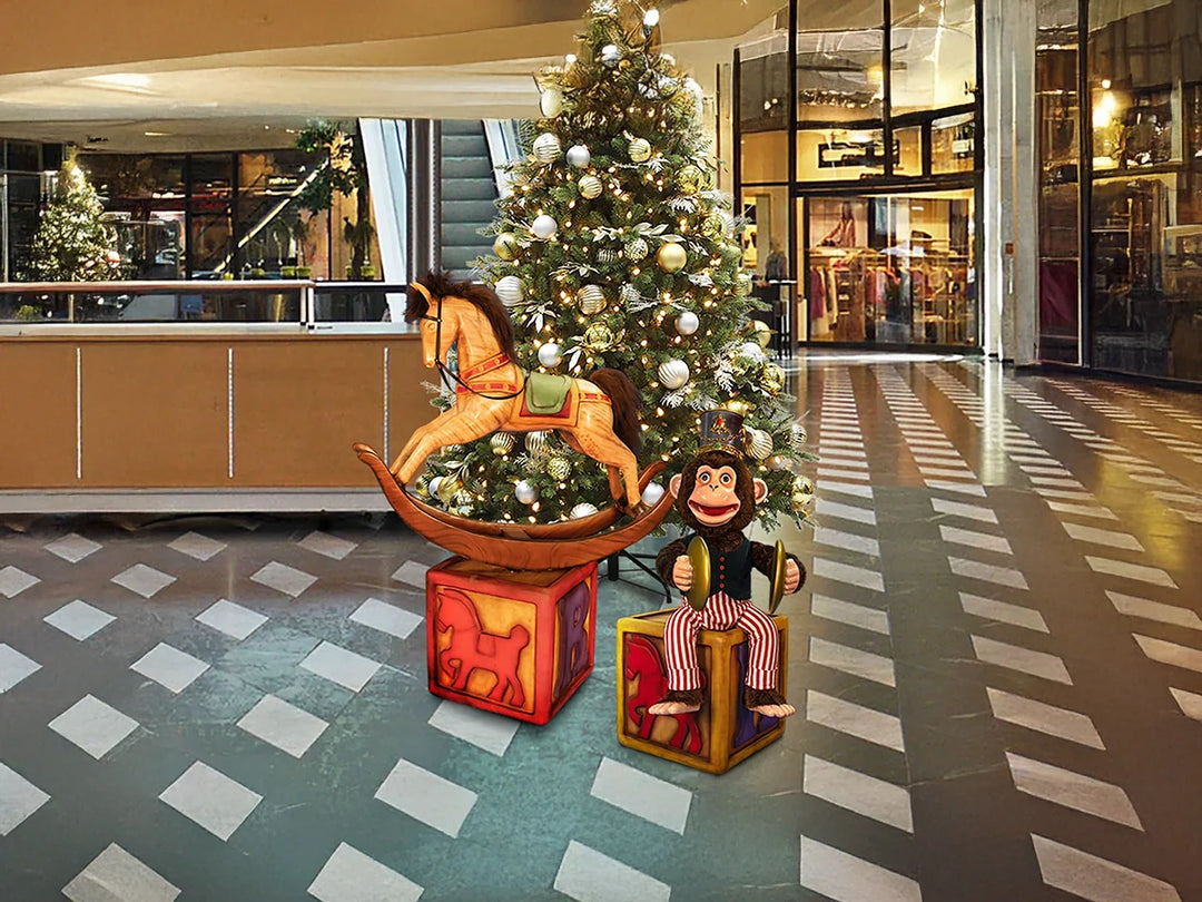 Animatronic Christmas Props Collection
