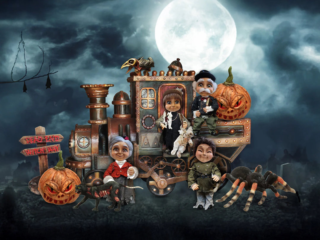 Animatronic Halloween Characters