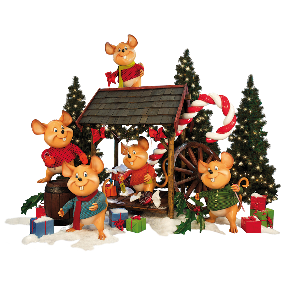 Animatronics Display