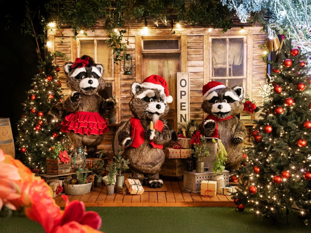 christmas animatronics, best christmas display, unique christmas display, animated christmas, animated holiday, animatronics, animatronics christmas, universal animatronics, christmas animatronics