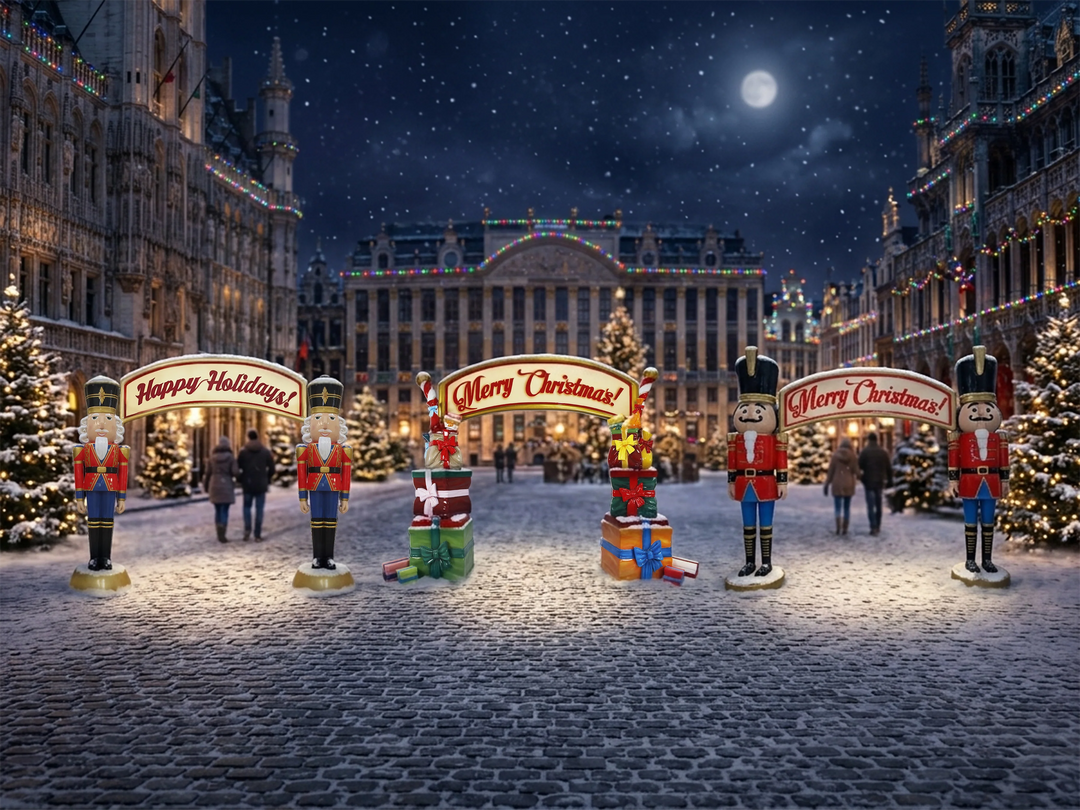 Christmas Archways