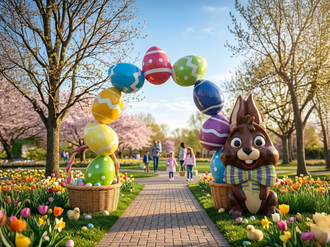Easter Archways