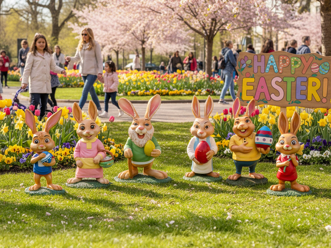 Easter Statues Collection