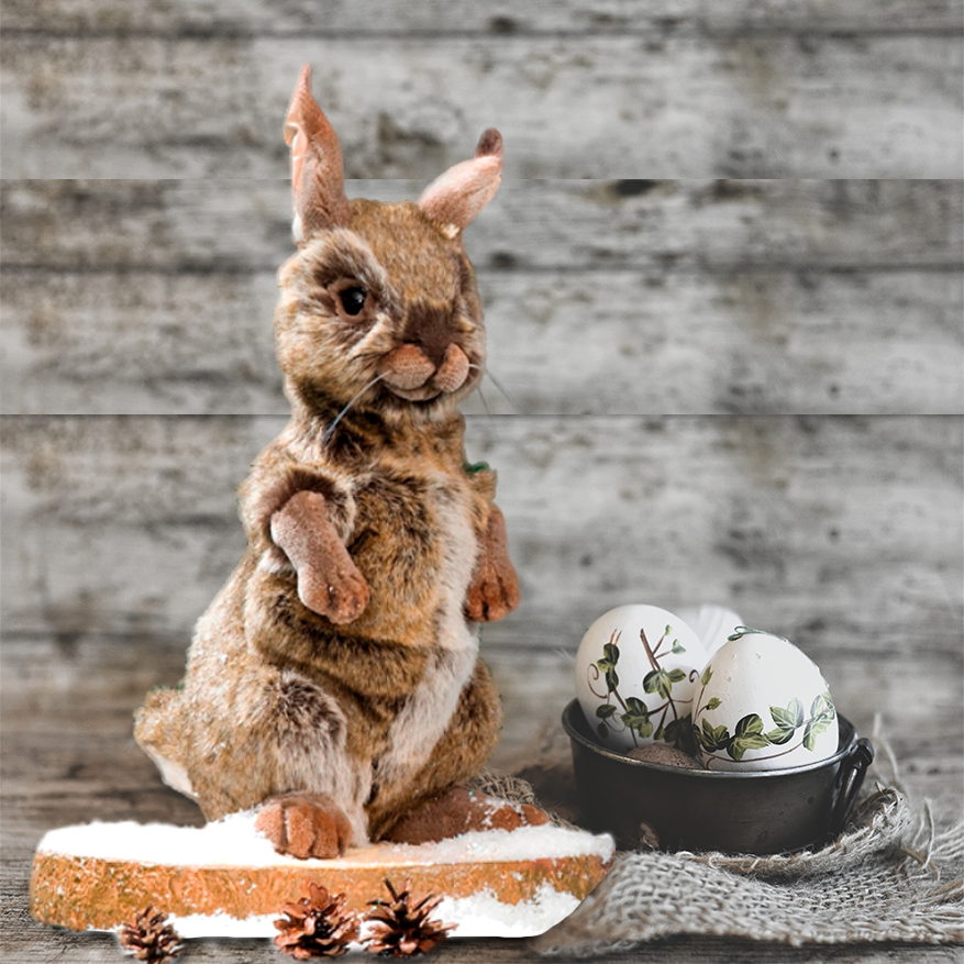 Animatronic Easter Statues