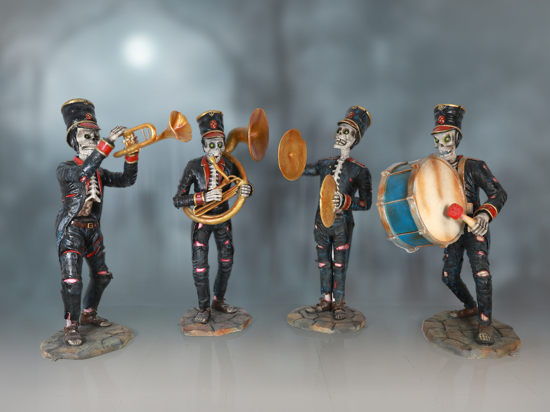 Outdoor and Indoor Halloween Displays
