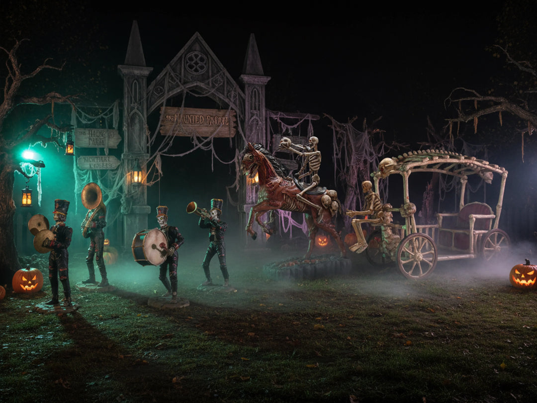 Halloween Statues
