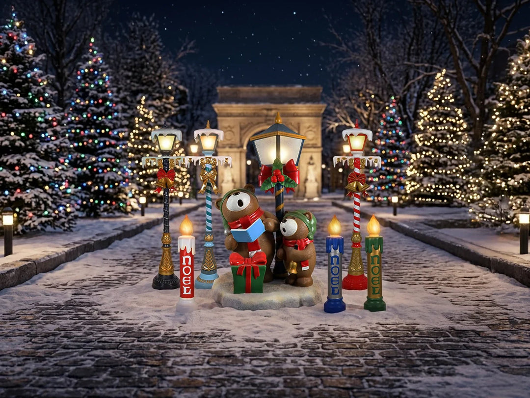 Illuminated Christmas Displays