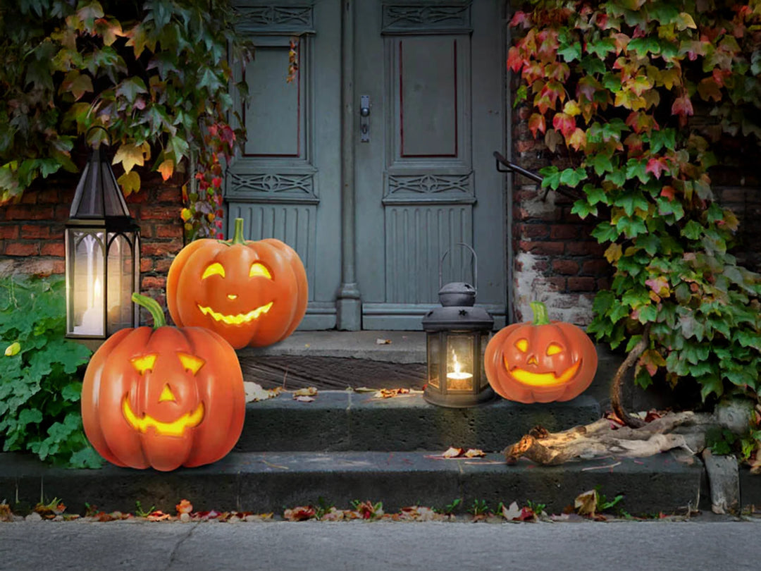 Illuminated Halloween Props
