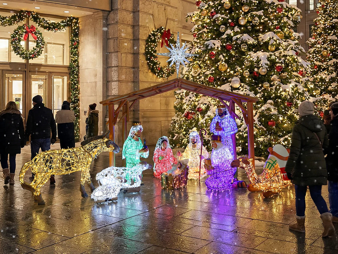 universal statues christmas displays inlitefi cover