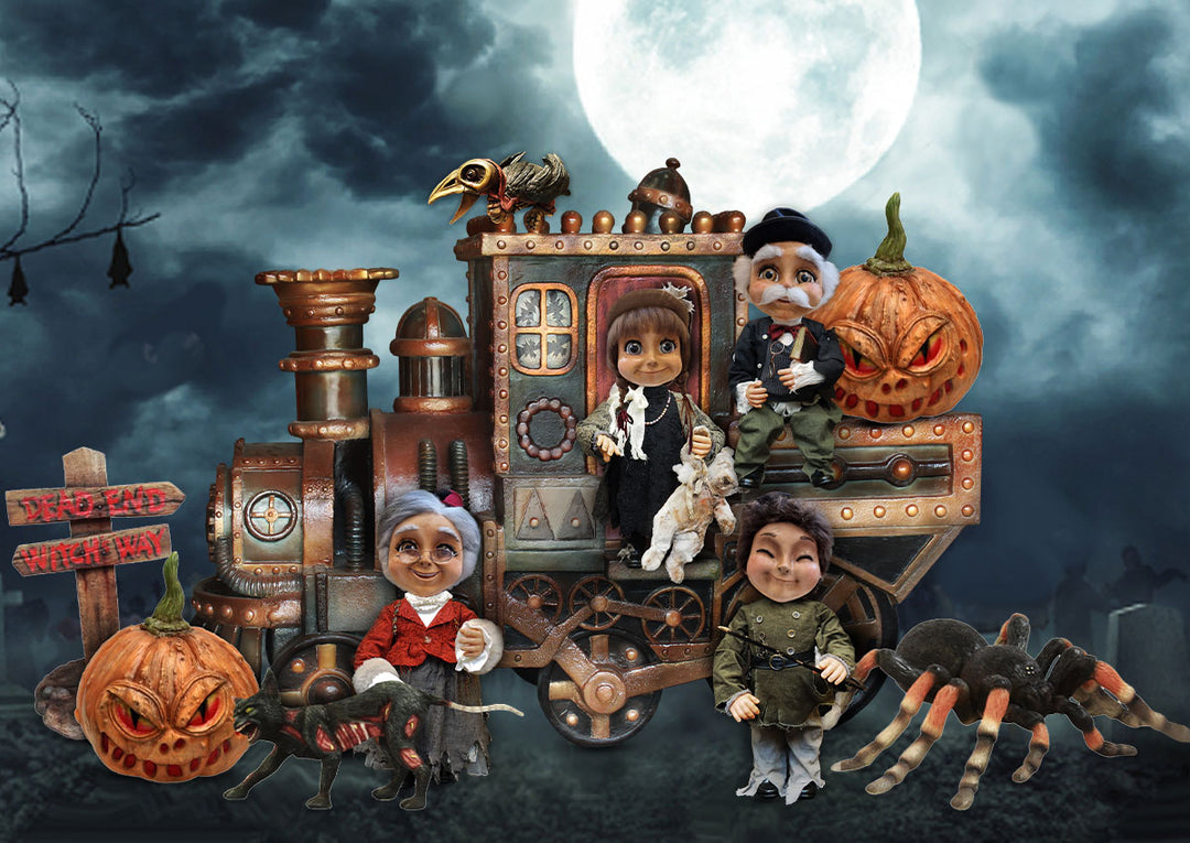 Animatronic Halloween Characters