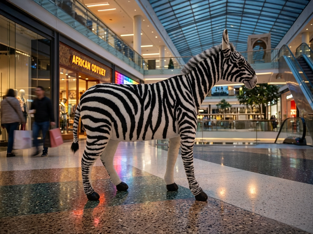 Non Seasonal Animal Statues