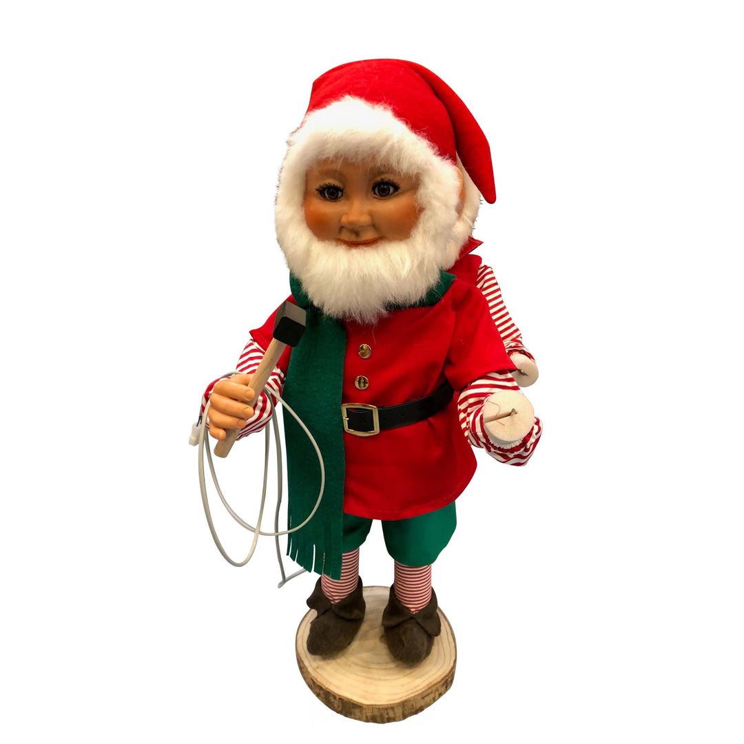 Santa's Helper With Hammer 2