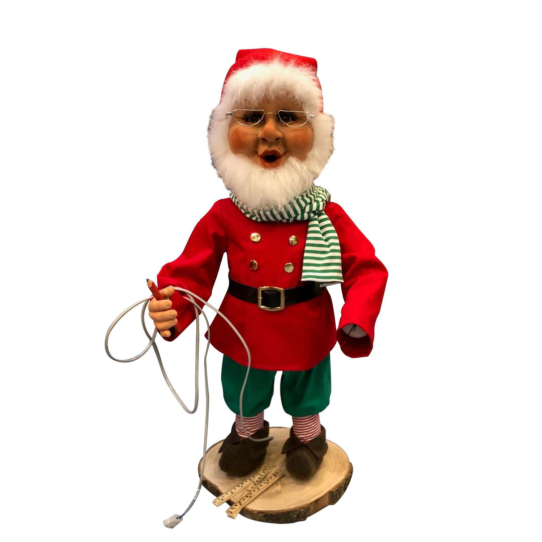 Santa's Helper with Ruler