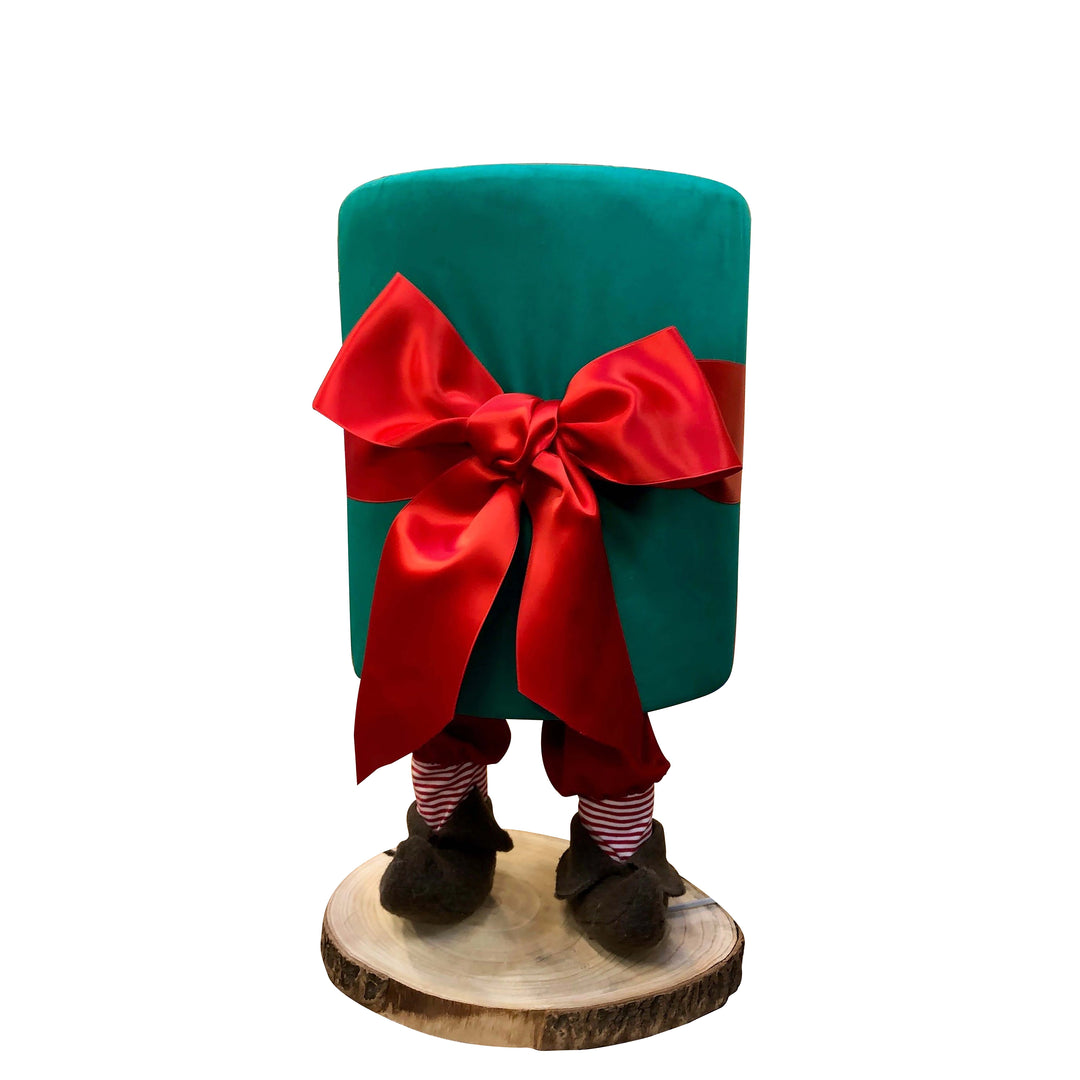 Santa's Helper in Present Box (New Style)