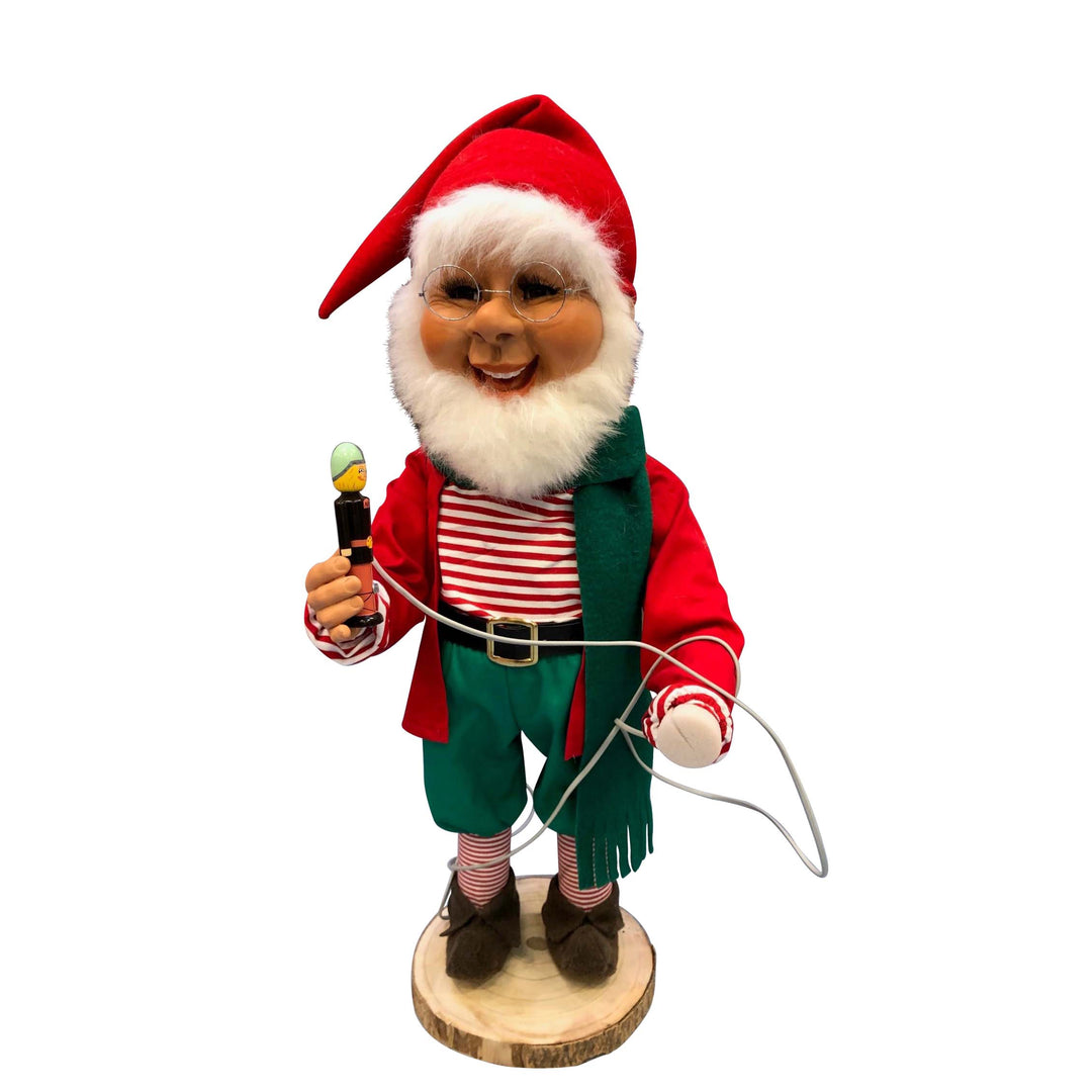 Santa's Helper With Toys 2