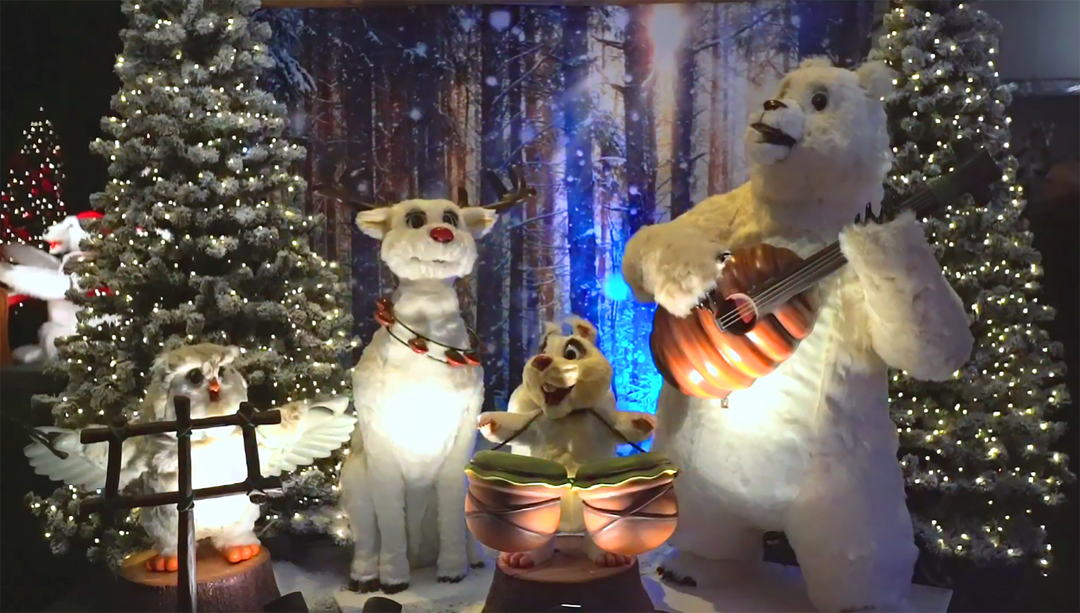 Winter Forest Band