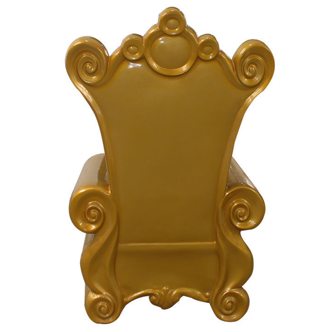 Santa Chair (Gold/Red)