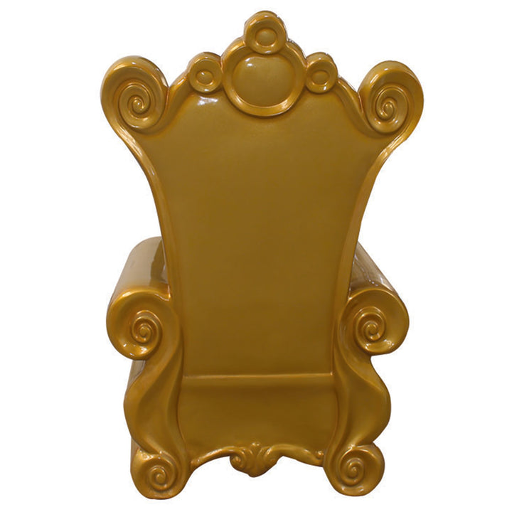 Santa Chair (Gold/Red)