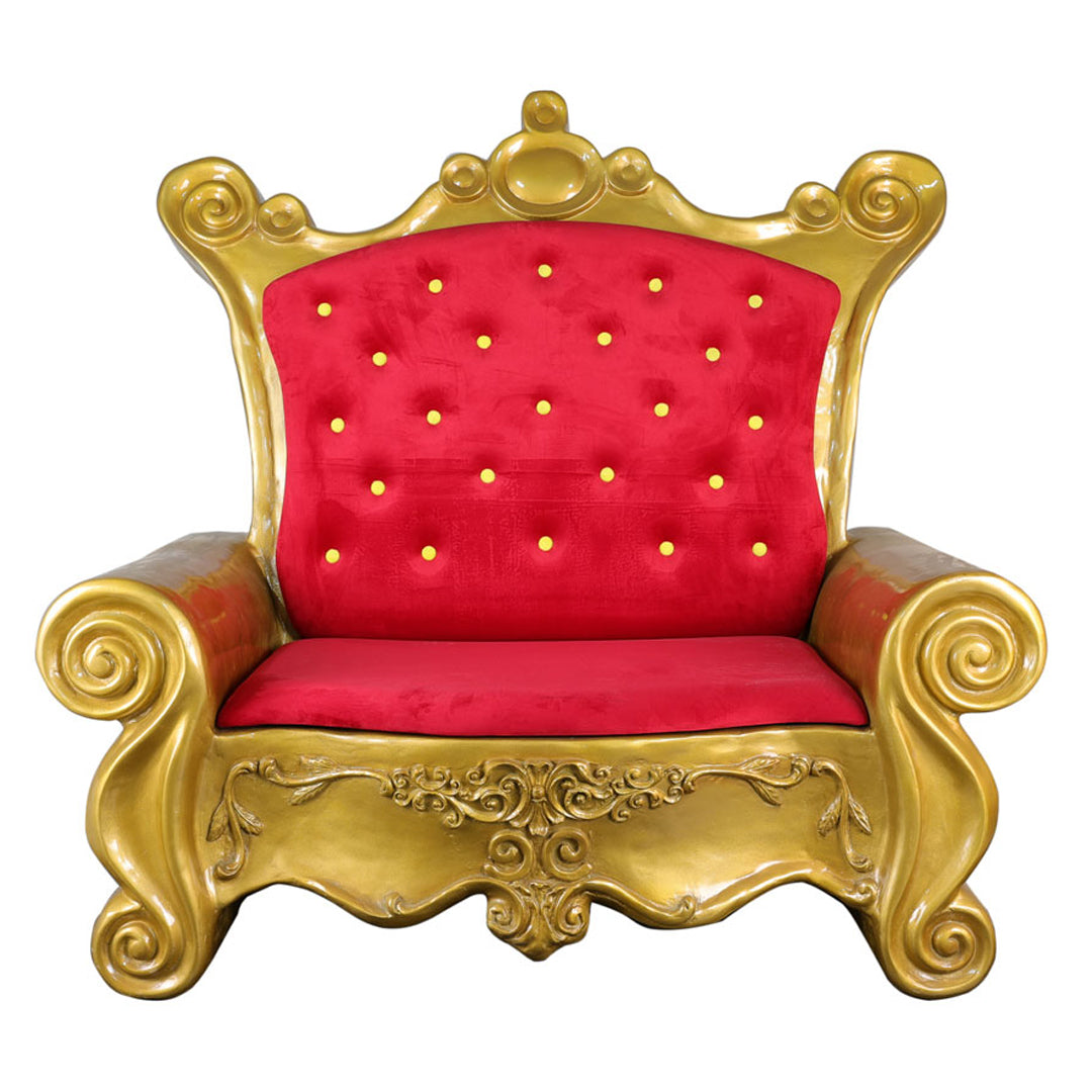 Santa Sofa (Gold/Red)