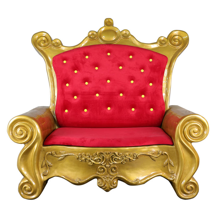 Santa Sofa (Gold/Red)