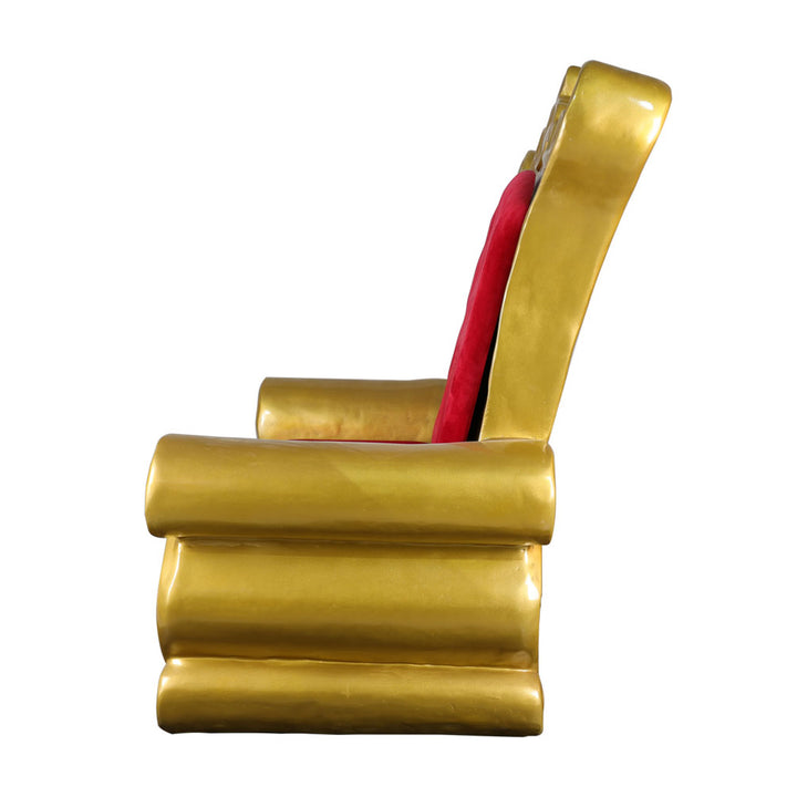 Santa Sofa (Gold/Red)