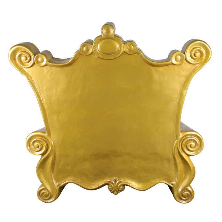Santa Sofa (Gold/Red)
