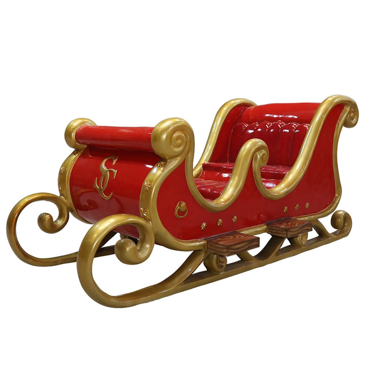 Santa Sleigh 4 Seater
