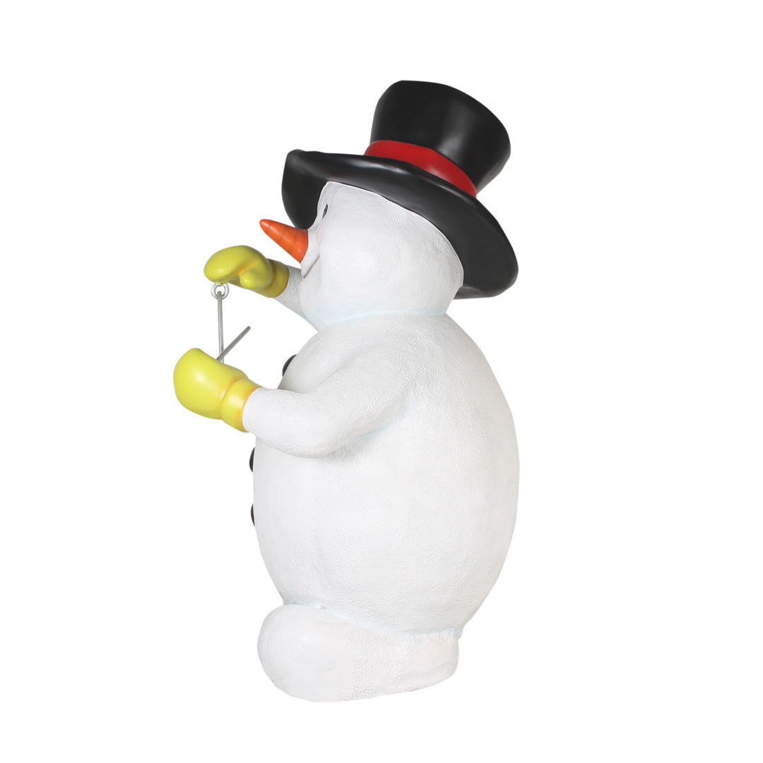 Snowman With Triangle