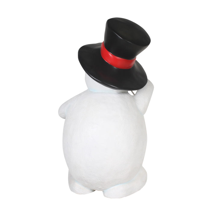 Snowman With Triangle
