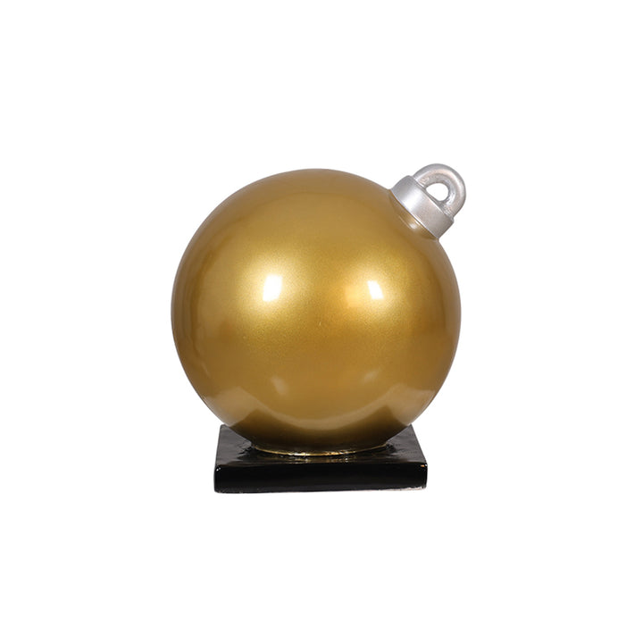 Christmas Ball with Base (Multi - Colored)