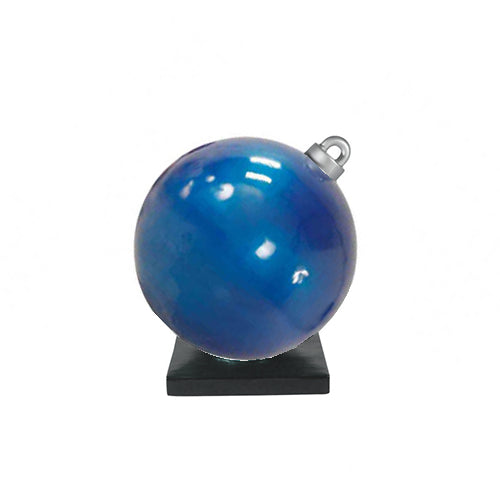 Christmas Ball with Base (Multi - Colored)