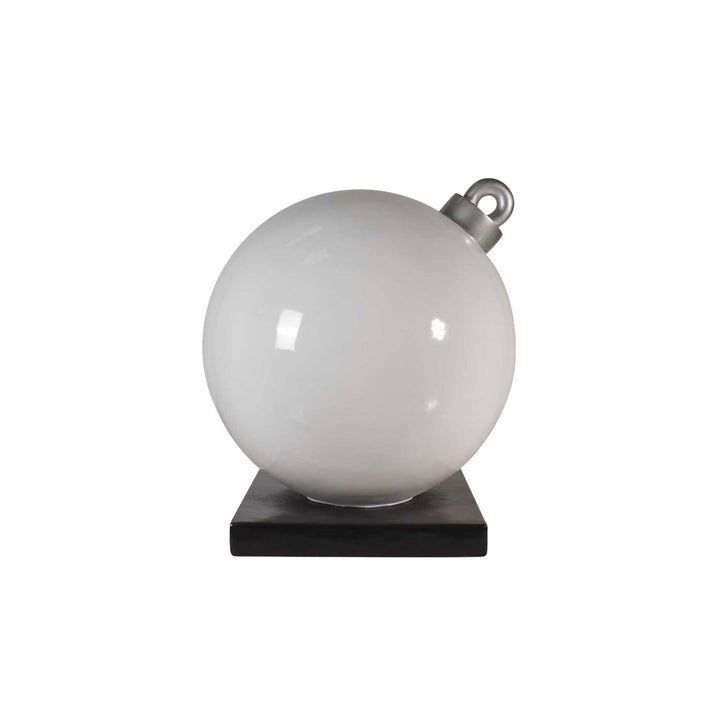 Christmas Ball with Base (Multi - Colored)