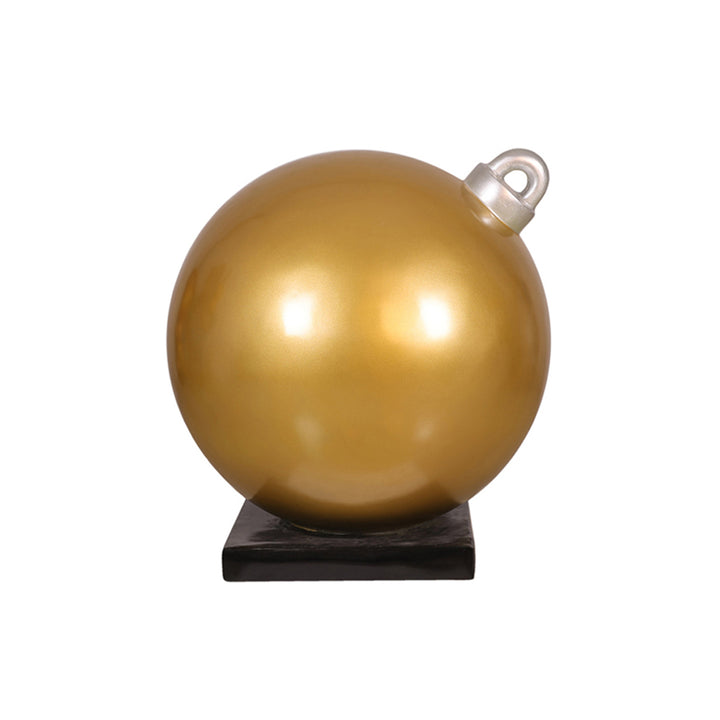 Christmas Ball with Base (Multi - Colored)