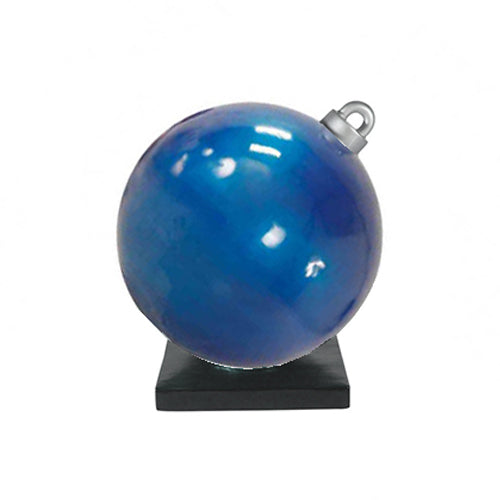 Christmas Ball with Base (Multi - Colored)