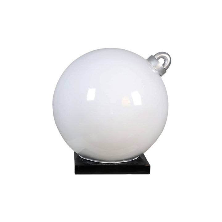 Christmas Ball with Base (Multi - Colored)