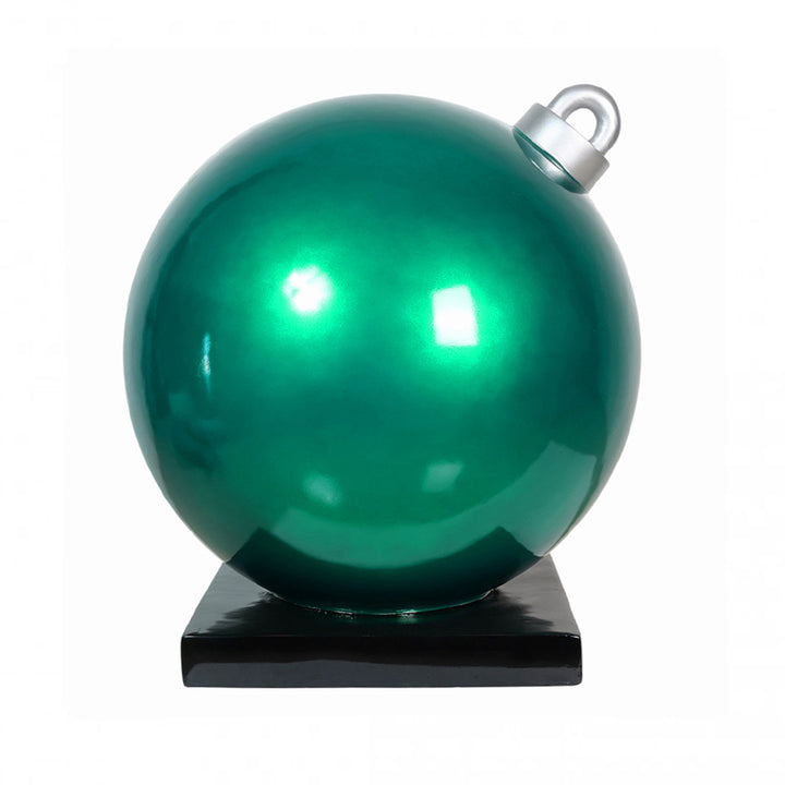 Christmas Ball with Base (Multi - Colored)