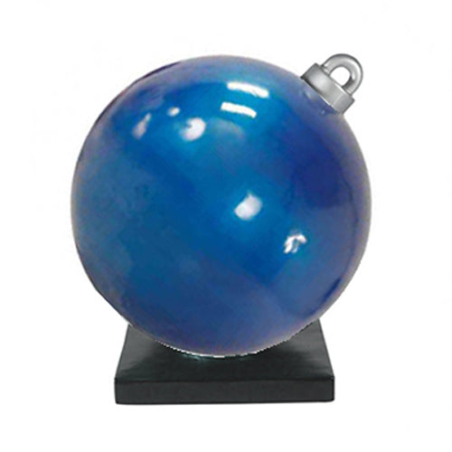 Christmas Ball with Base (Multi - Colored)