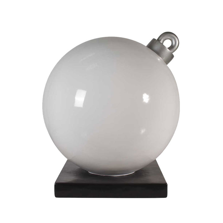 Christmas Ball with Base (Multi - Colored)