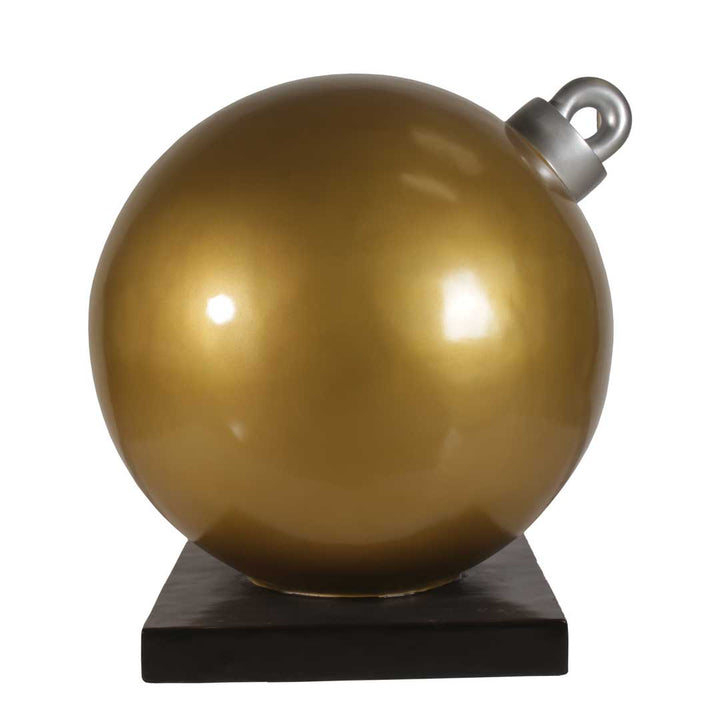 Christmas Ball with Base (Multi - Colored)