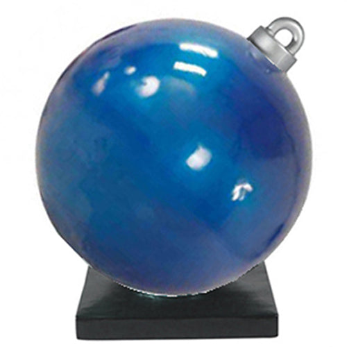 Christmas Ball with Base (Multi - Colored)