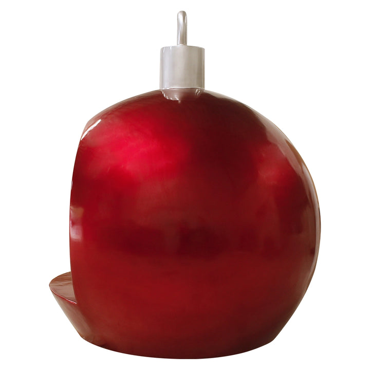 Christmas Ball With Seat (Red)