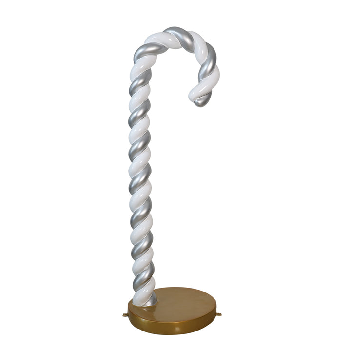Candy cane 200cm (White/Red)