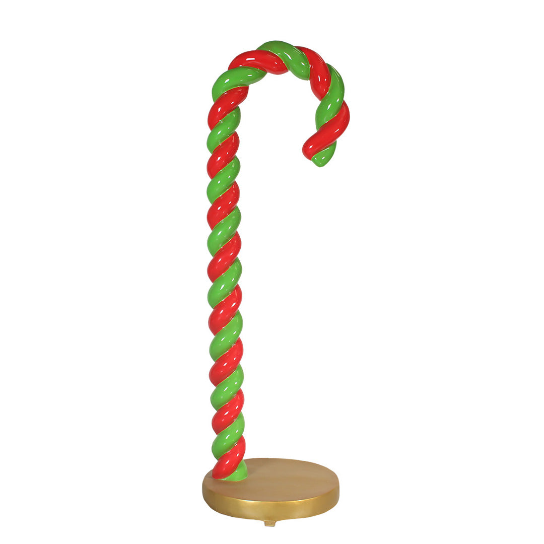 Candy cane 200cm (White/Red)