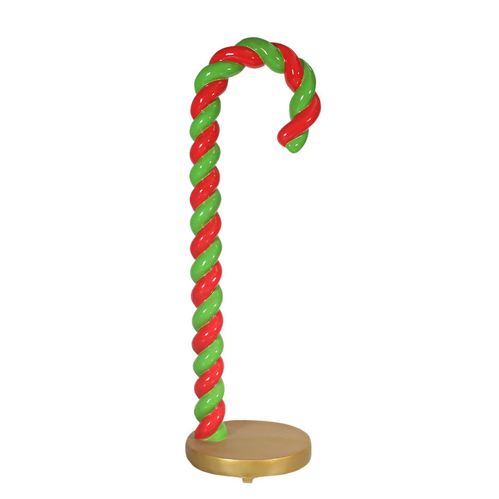 Candy cane 200cm (White/Red)